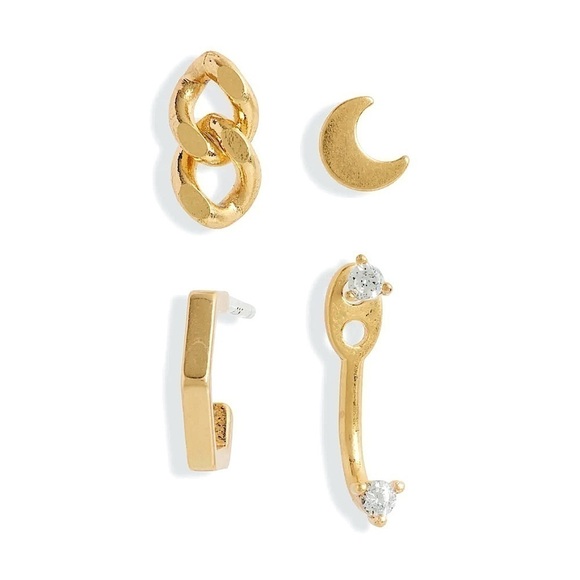 Madewell Mix and Match Earring Set - Picture 2 of 8